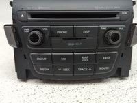 2014 Hyundai Azera Radio AM FM Cd Player Receiver Replacement P/N:96560-3V7104X Fits OEM Used Auto Parts - Oemusedautoparts1