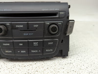2014 Hyundai Azera Radio AM FM Cd Player Receiver Replacement P/N:96560-3V7104X Fits OEM Used Auto Parts - Oemusedautoparts1