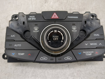 compare product 2012-2014 Hyundai Azera Climate Control Module Temperature AC/Heater Replacement P/N:97250-3V5024X Fits Fits 2012 2013 2014 OEM Used Auto Parts