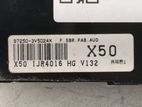 2012-2014 Hyundai Azera Climate Control Module Temperature AC/Heater Replacement P/N:97250-3V5024X Fits Fits 2012 2013 2014 