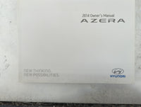 2014 Hyundai Azera Owners Manual Book Guide P/N:E3V0-EU42C OEM Used Auto Parts - Oemusedautoparts1.com