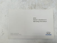 2014 Hyundai Azera Owners Manual Book Guide P/N:E3V0-EU42C OEM Used Auto Parts - Oemusedautoparts1.com