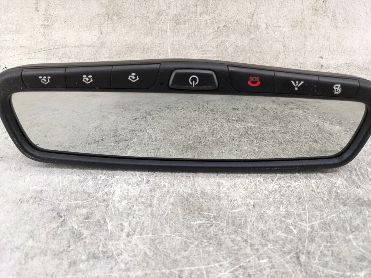 2012-2017 Hyundai Azera Interior Rear View Mirror Replacement OEM P/N:026666 GNTX-1227 Fits OEM Used Auto Parts - Oemusedaut