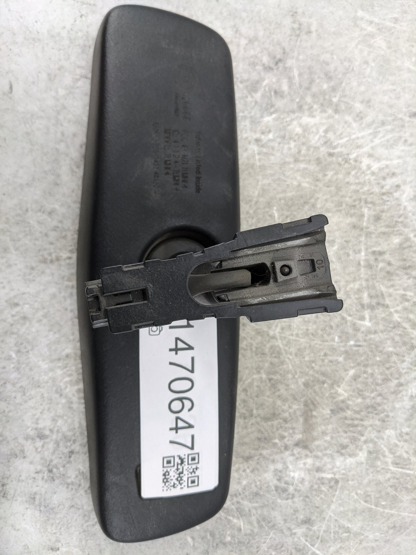 2012-2017 Hyundai Azera Interior Rear View Mirror Replacement OEM P/N:026666 GNTX-1227 Fits OEM Used Auto Parts - Oemusedaut