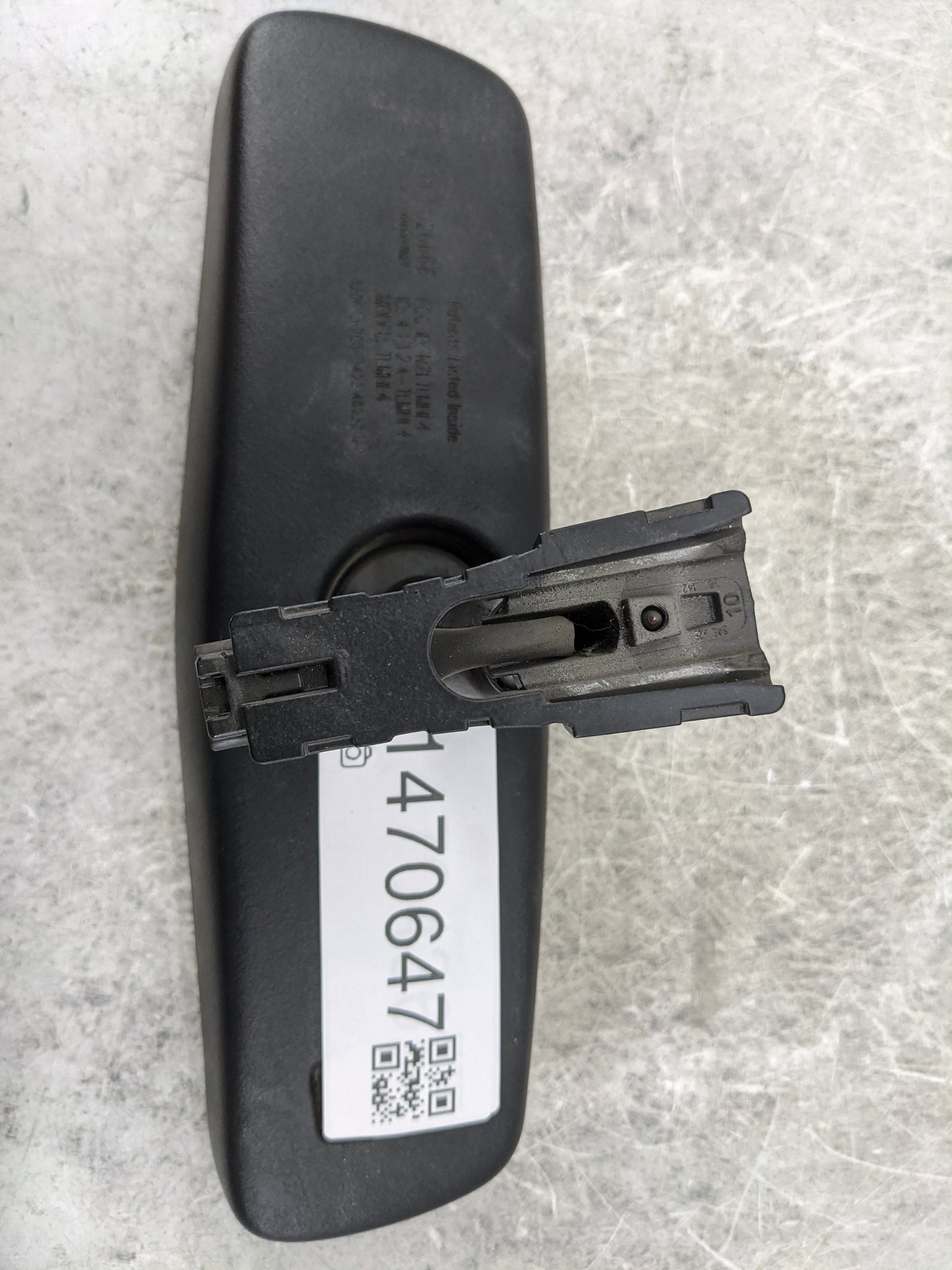 2012-2017 Hyundai Azera Interior Rear View Mirror Replacement OEM P/N:026666 GNTX-1227 Fits OEM Used Auto Parts - Oemusedaut