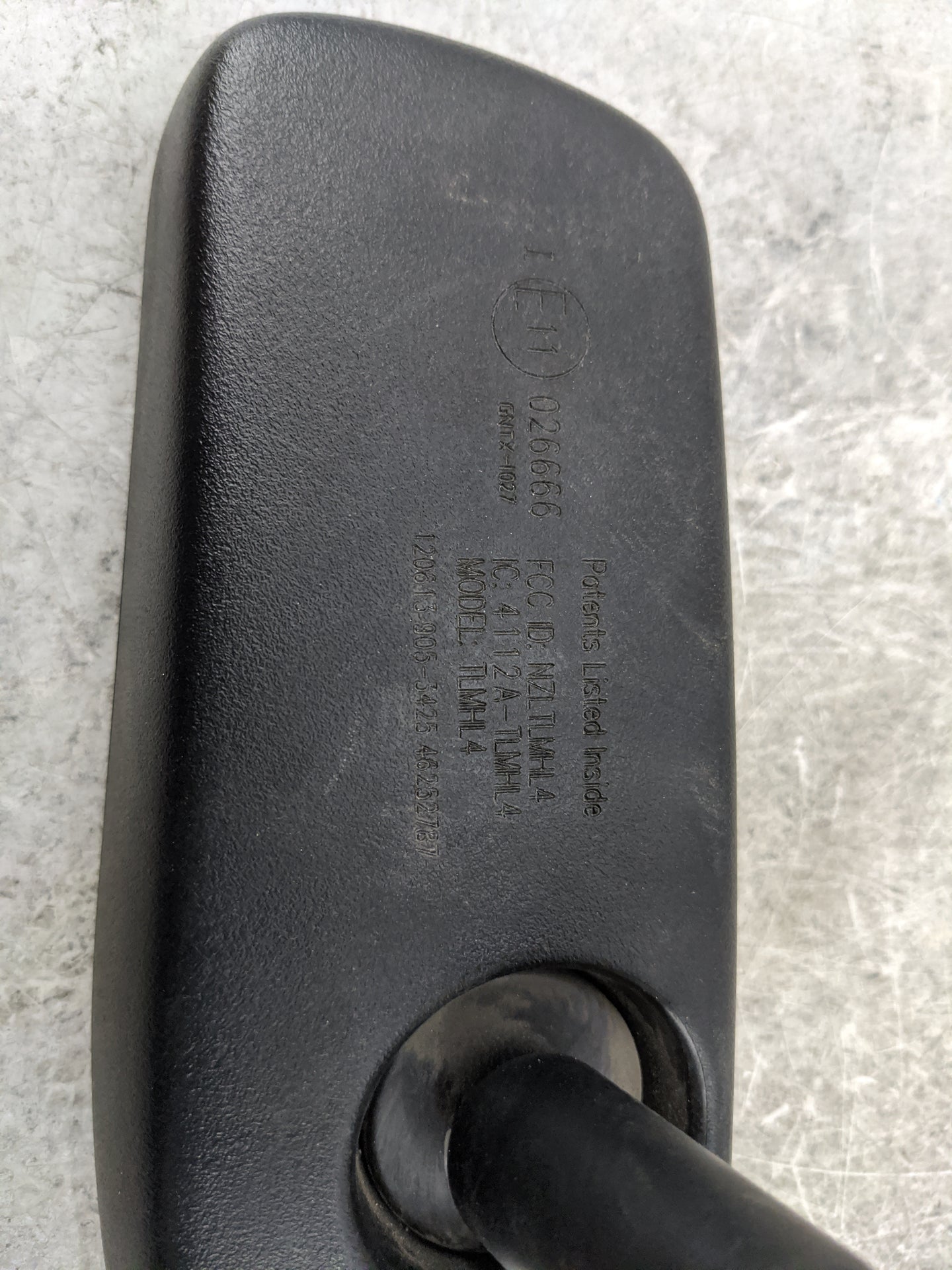2012-2017 Hyundai Azera Interior Rear View Mirror Replacement OEM P/N:026666 GNTX-1227 Fits OEM Used Auto Parts - Oemusedaut