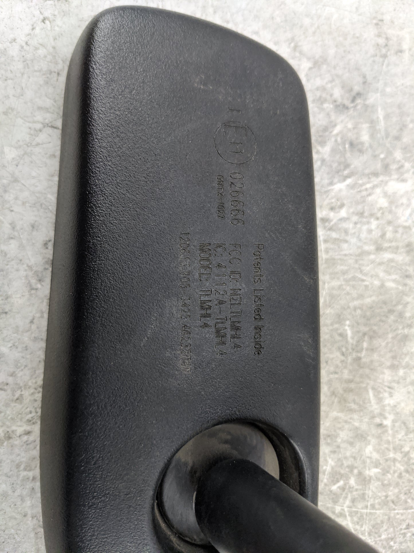 2012-2017 Hyundai Azera Interior Rear View Mirror Replacement OEM P/N:026666 GNTX-1227 Fits OEM Used Auto Parts - Oemusedaut
