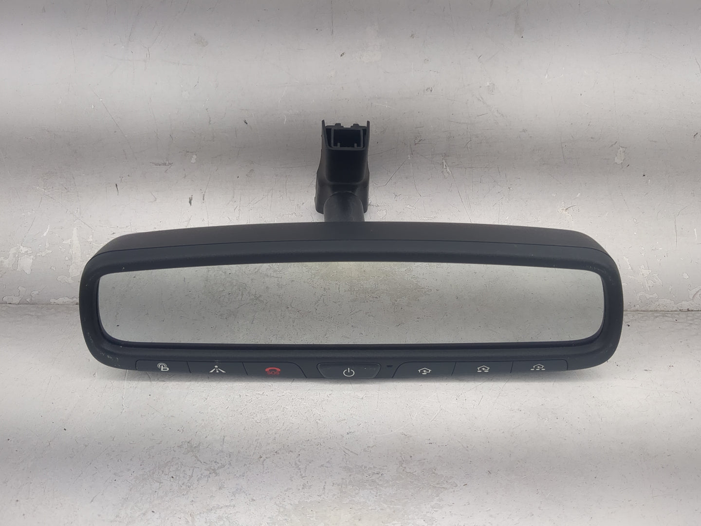 2012-2017 Hyundai Azera Interior Rear View Mirror Replacement OEM P/N:026666 GNTX-1027 Fits OEM Used Auto Parts - Oemusedaut