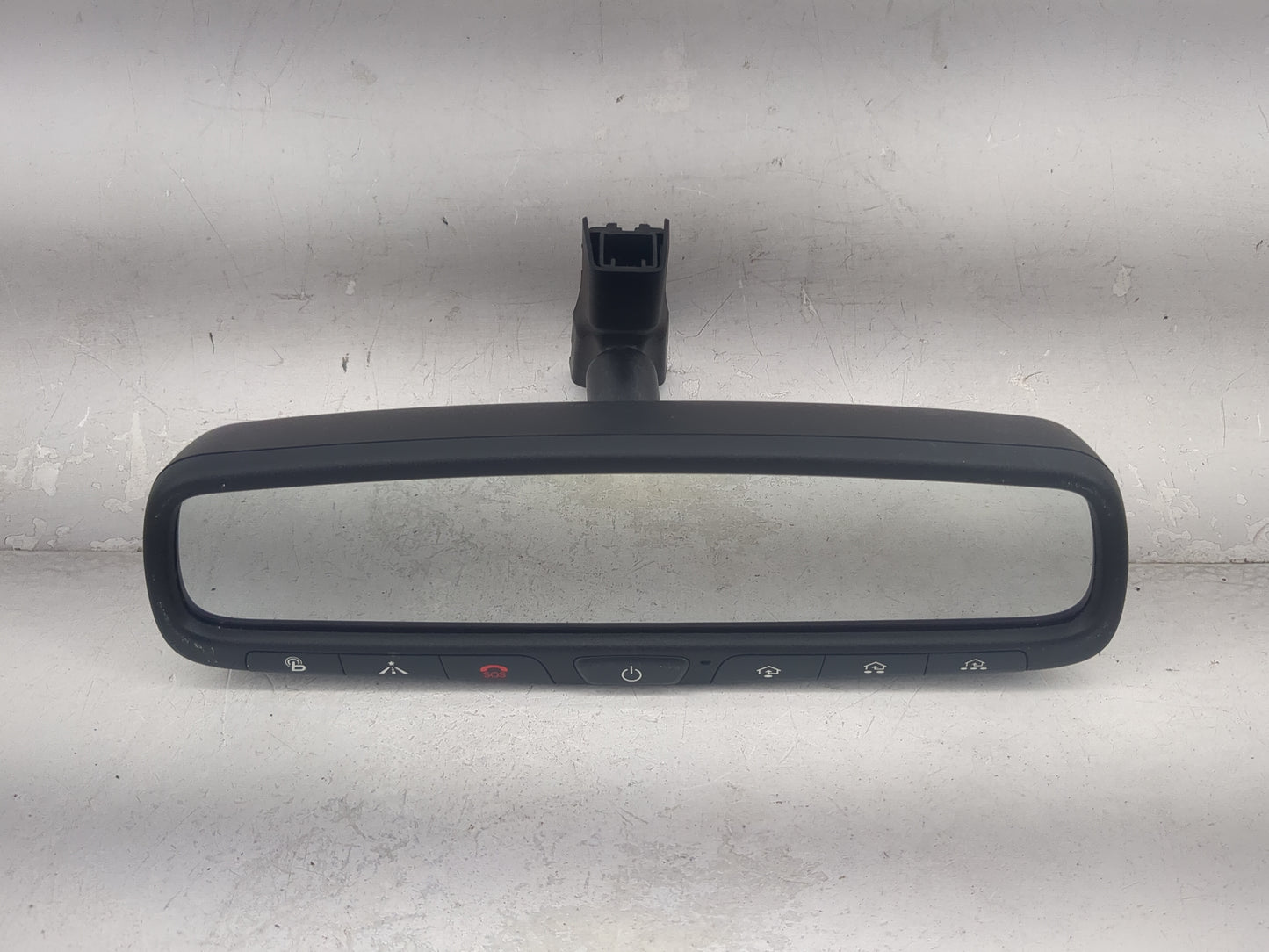 2012-2017 Hyundai Azera Interior Rear View Mirror Replacement OEM P/N:026666 GNTX-1027 Fits OEM Used Auto Parts - Oemusedaut