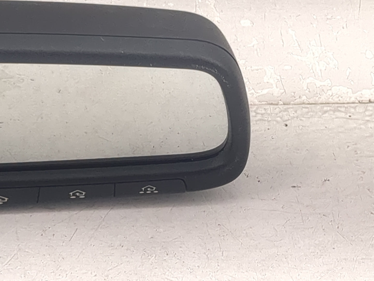 2012-2017 Hyundai Azera Interior Rear View Mirror Replacement OEM P/N:026666 GNTX-1027 Fits OEM Used Auto Parts - Oemusedaut