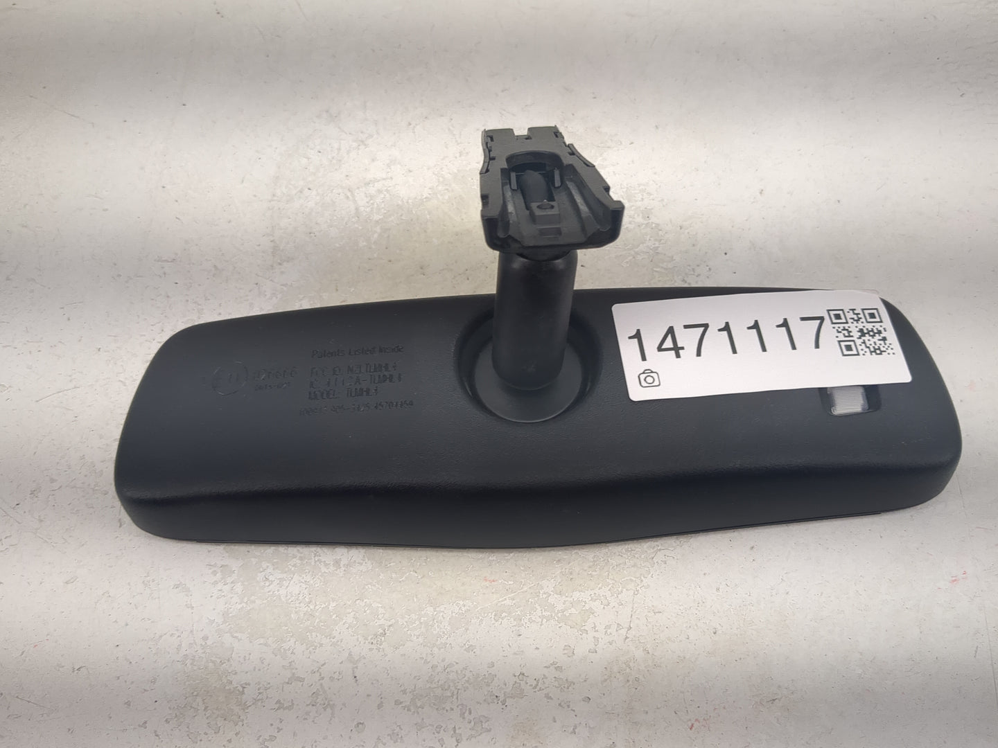 2012-2017 Hyundai Azera Interior Rear View Mirror Replacement OEM P/N:026666 GNTX-1027 Fits OEM Used Auto Parts - Oemusedaut