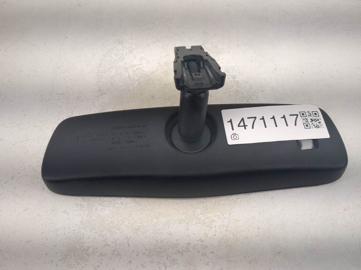 2012-2017 Hyundai Azera Interior Rear View Mirror Replacement OEM P/N:026666 GNTX-1027 Fits OEM Used Auto Parts - Oemusedaut