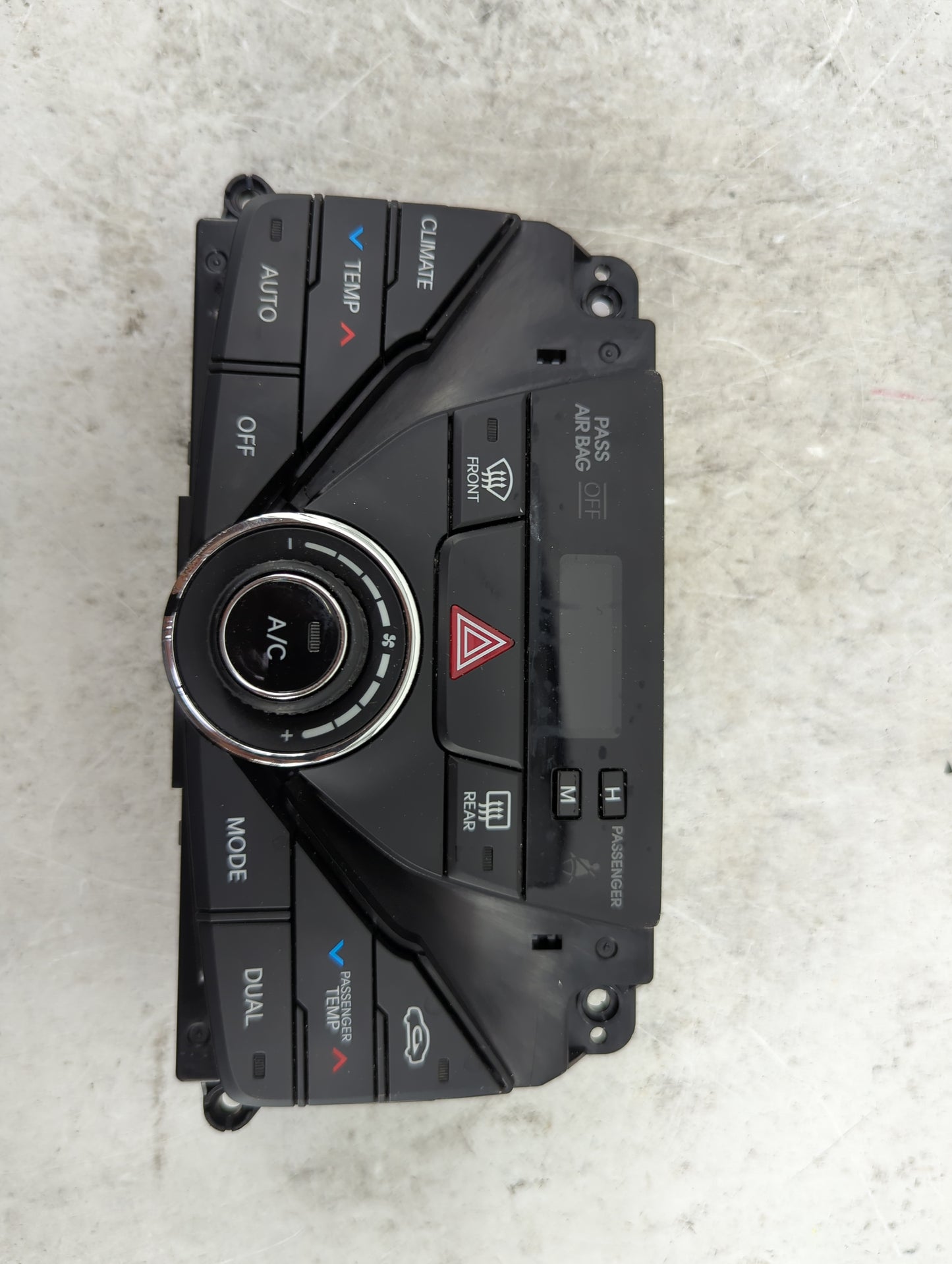 2012-2014 Hyundai Azera Climate Control Module Temperature AC/Heater Replacement P/N:97250-3V840 Fits Fits 2012 2013 2014 OE