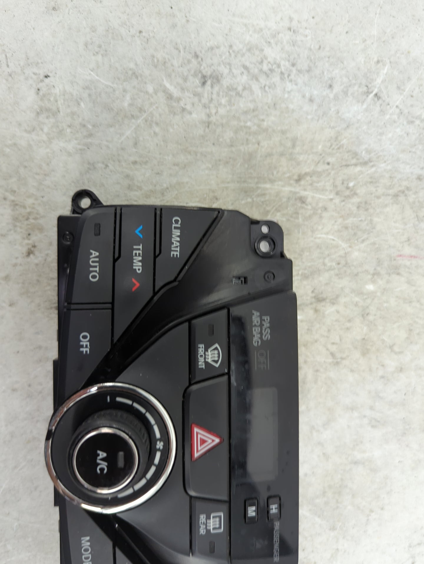 2012-2014 Hyundai Azera Climate Control Module Temperature AC/Heater Replacement P/N:97250-3V840 Fits Fits 2012 2013 2014 OE