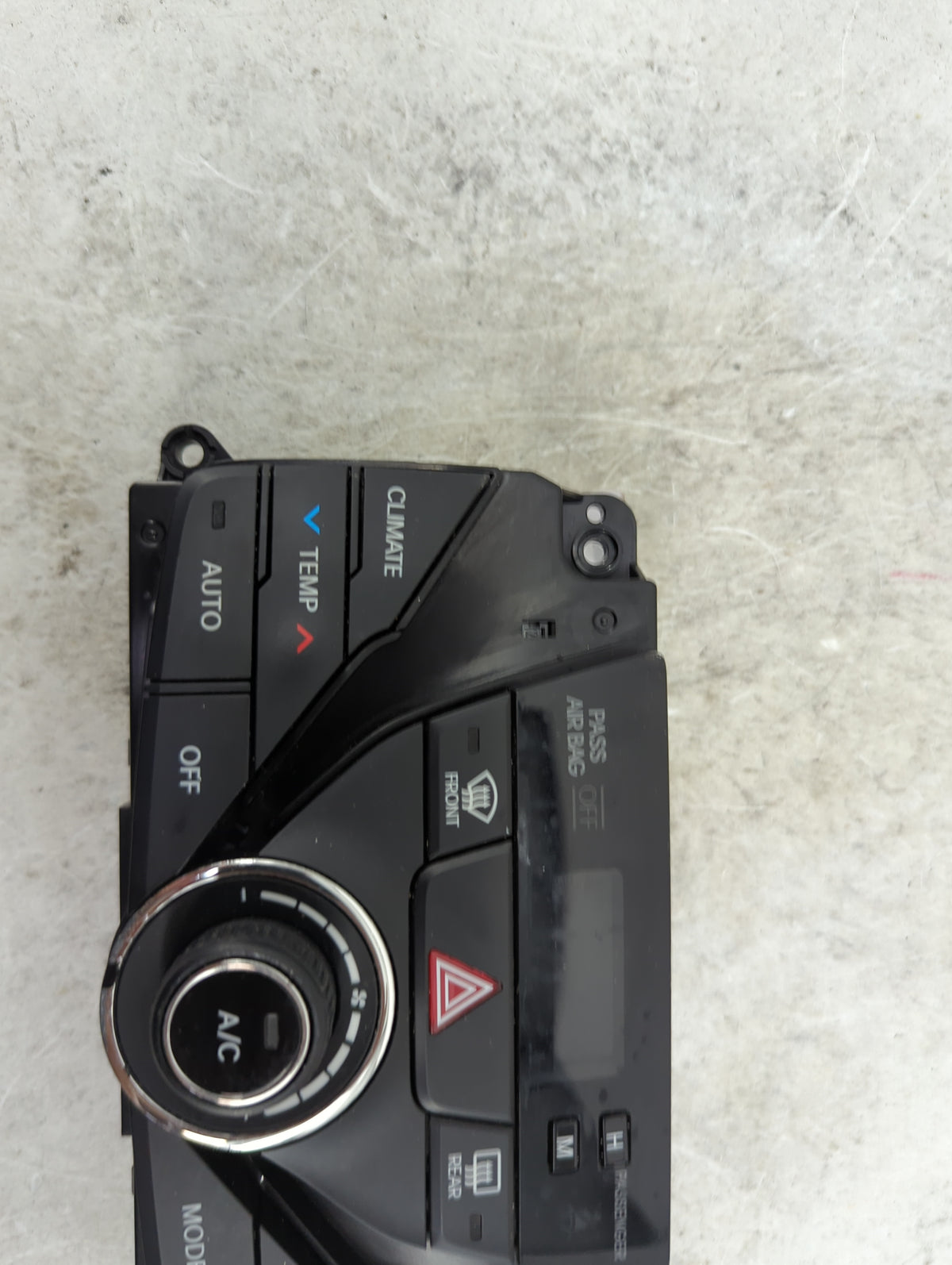 2012-2014 Hyundai Azera Climate Control Module Temperature AC/Heater Replacement P/N:97250-3V840 Fits Fits 2012 2013 2014 OE
