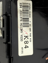 2012-2014 Hyundai Azera Climate Control Module Temperature AC/Heater Replacement P/N:97250-3V840 Fits Fits 2012 2013 2014 OE