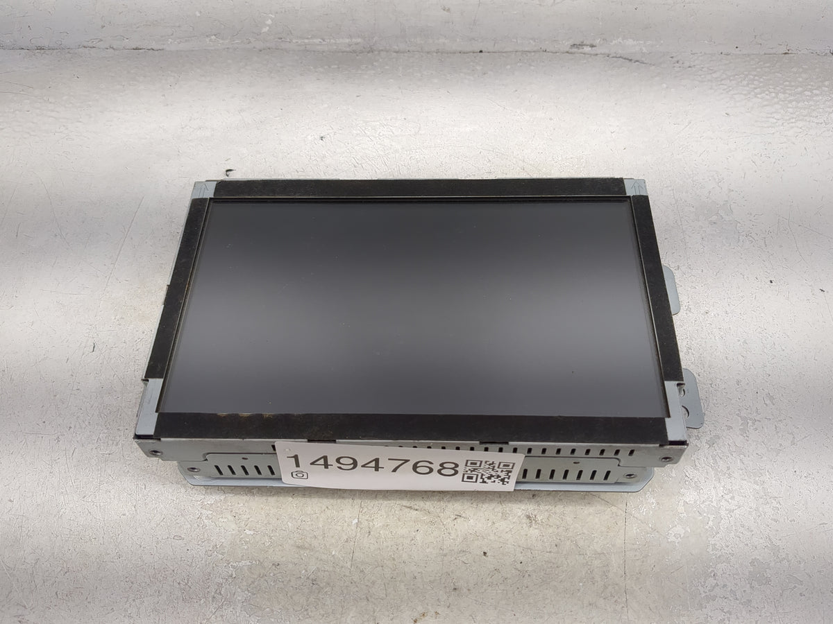 2013-2014 Hyundai Azera Information Radio Display Screen 1494768 - Oemusedautoparts1.com