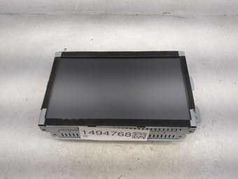 compare product 2013-2014 Hyundai Azera Information Radio Display Screen 1494768