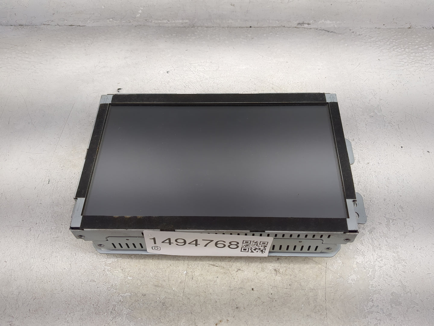 2013-2014 Hyundai Azera Information Display Screen 1494768 - Oemusedautoparts1.com