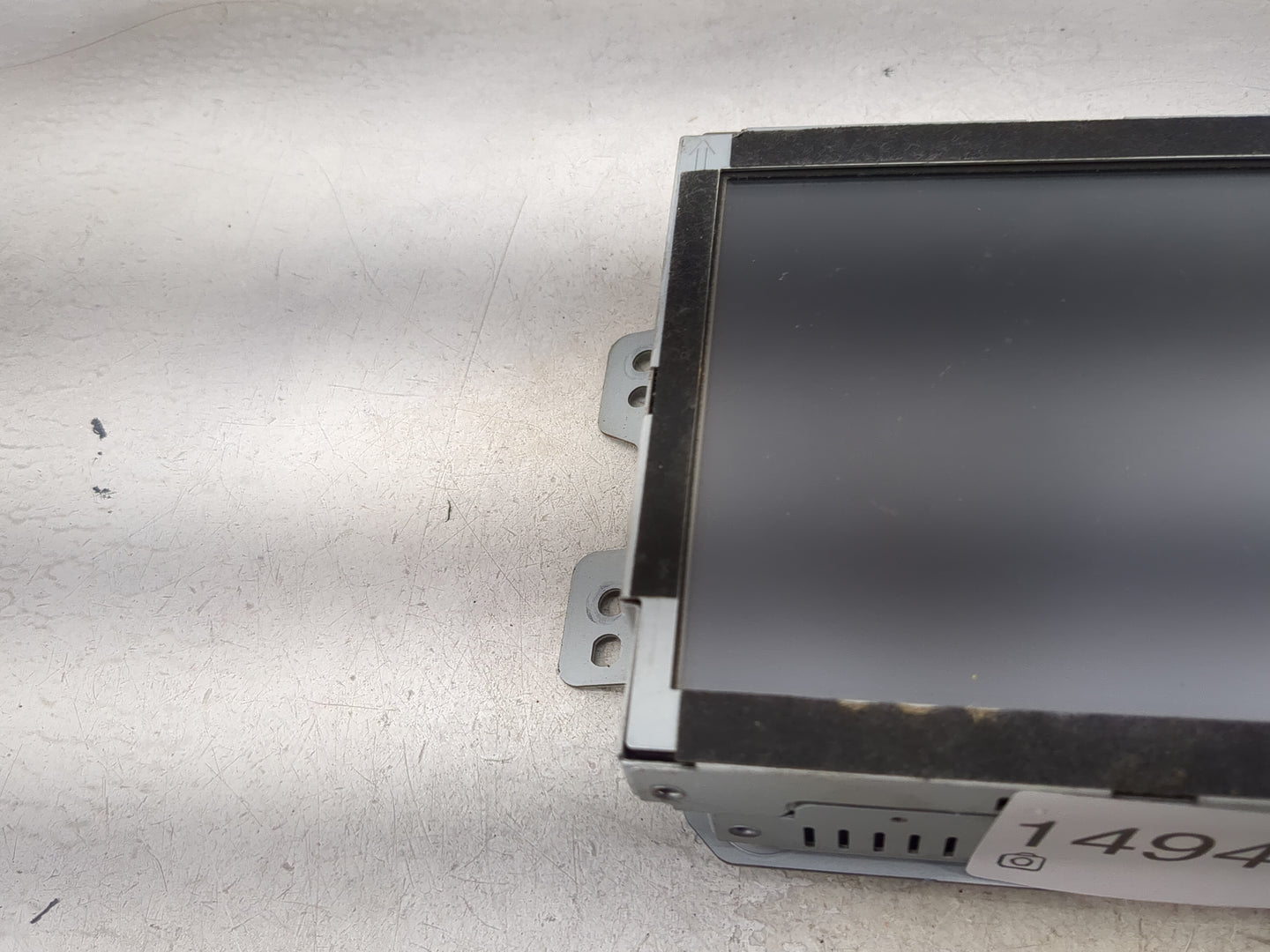 2013-2014 Hyundai Azera Information Display Screen 1494768 - Oemusedautoparts1.com