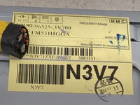 2013-2014 Hyundai Azera Information Display Screen 1494768 - Oemusedautoparts1.com