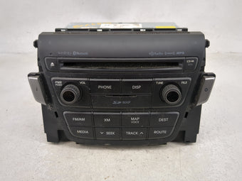 compare product 2012-2014 Hyundai Azera Radio AM FM Cd Player Receiver Replacement P/N:965603V7204X AN242HGAN Fits Fits 2012 2013 2014 OEM Used Auto Parts