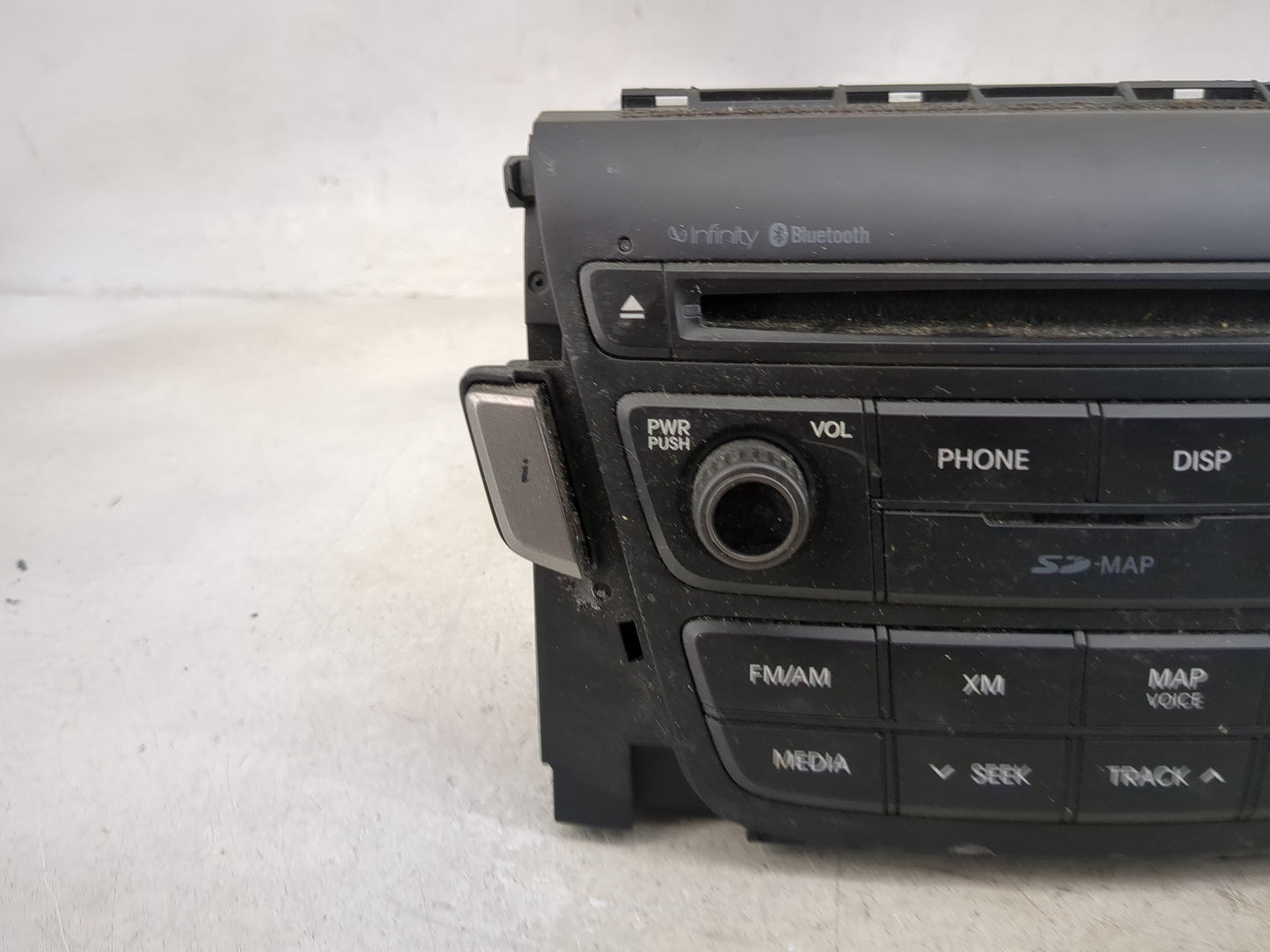 2012-2014 Hyundai Azera Radio AM FM Cd Player Receiver Replacement P/N:965603V7204X AN242HGAN Fits Fits 2012 2013 2014 OEM U