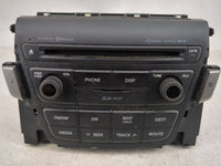 2012-2014 Hyundai Azera Radio AM FM Cd Player Receiver Replacement P/N:965603V7204X AN242HGAN Fits Fits 2012 2013 2014 OEM U