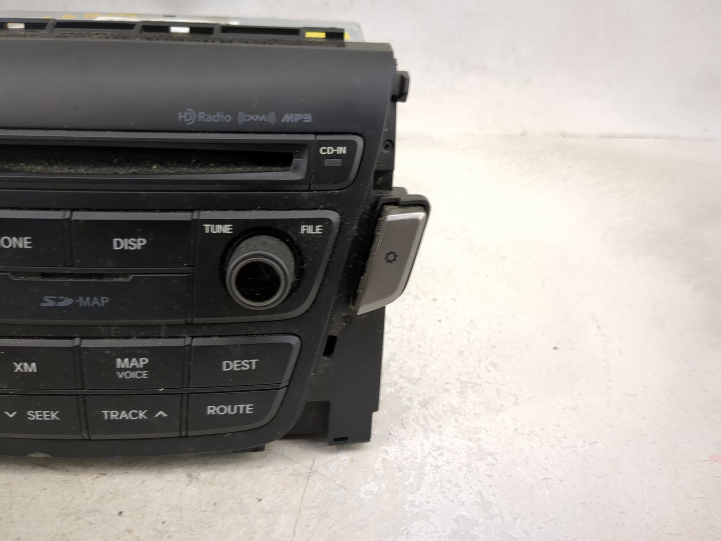 2012-2014 Hyundai Azera Radio AM FM Cd Player Receiver Replacement P/N:965603V7204X AN242HGAN Fits Fits 2012 2013 2014 OEM U