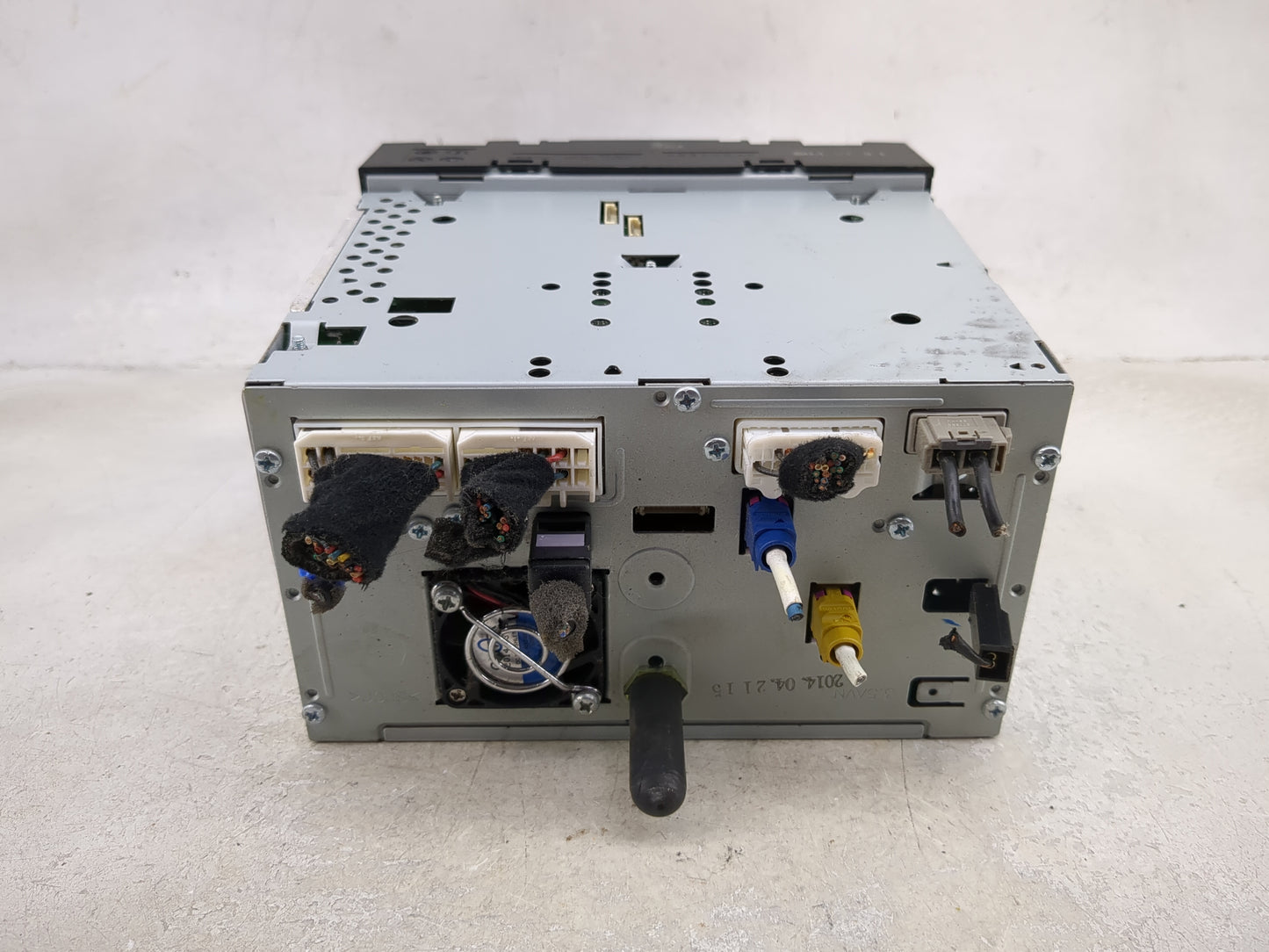 2012-2014 Hyundai Azera Radio AM FM Cd Player Receiver Replacement P/N:965603V7204X AN242HGAN Fits Fits 2012 2013 2014 OEM U