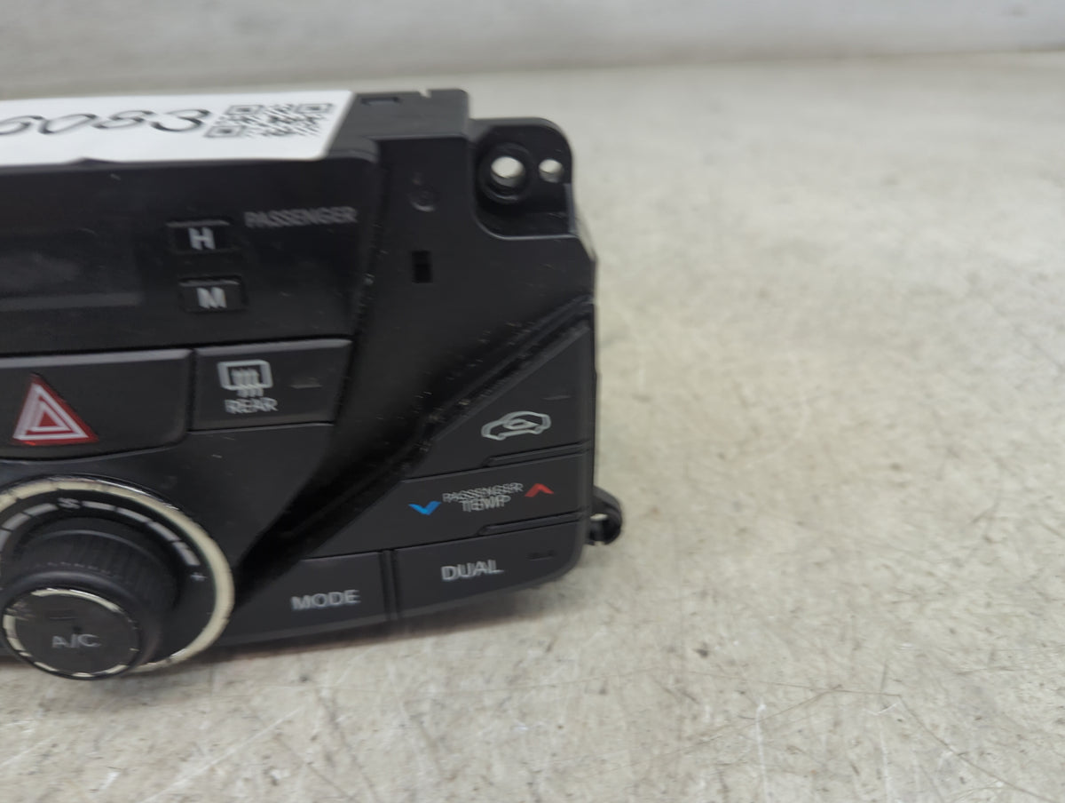 2012-2014 Hyundai Azera Climate Control Module Temperature AC/Heater Replacement P/N:972503V501 97250-3V640 Fits OEM Used Au