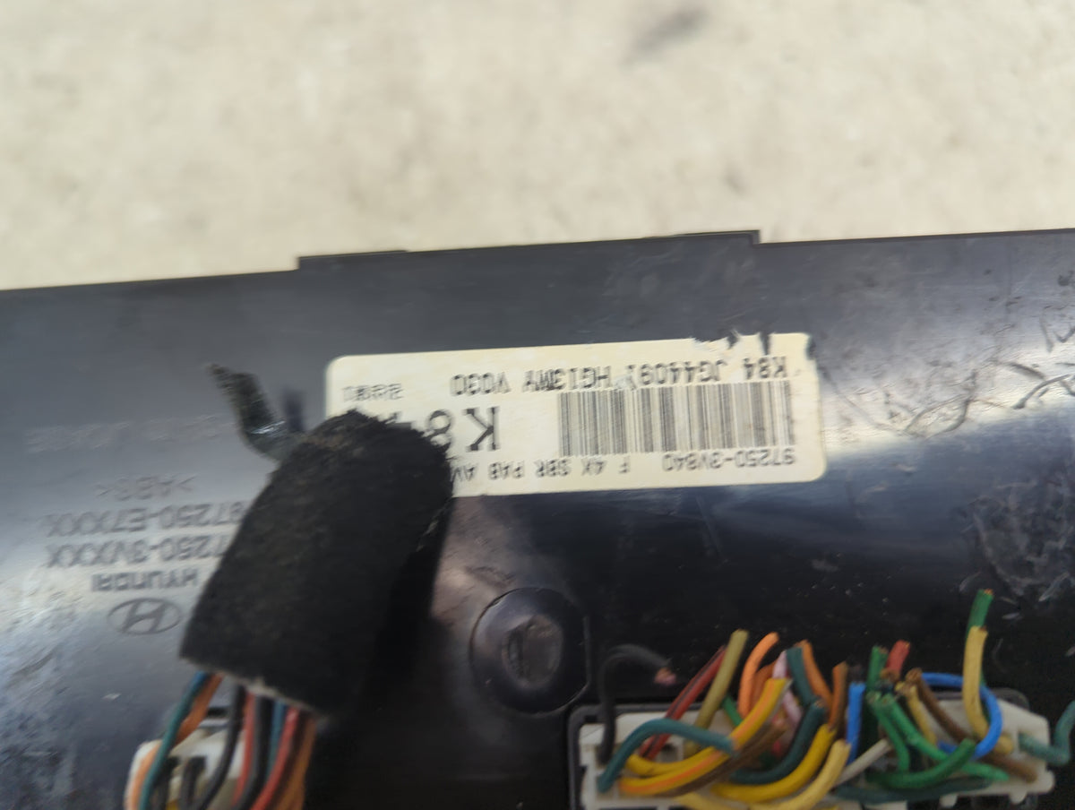 2012-2014 Hyundai Azera Climate Control Module Temperature AC/Heater Replacement P/N:972503V501 97250-3V640 Fits OEM Used Au