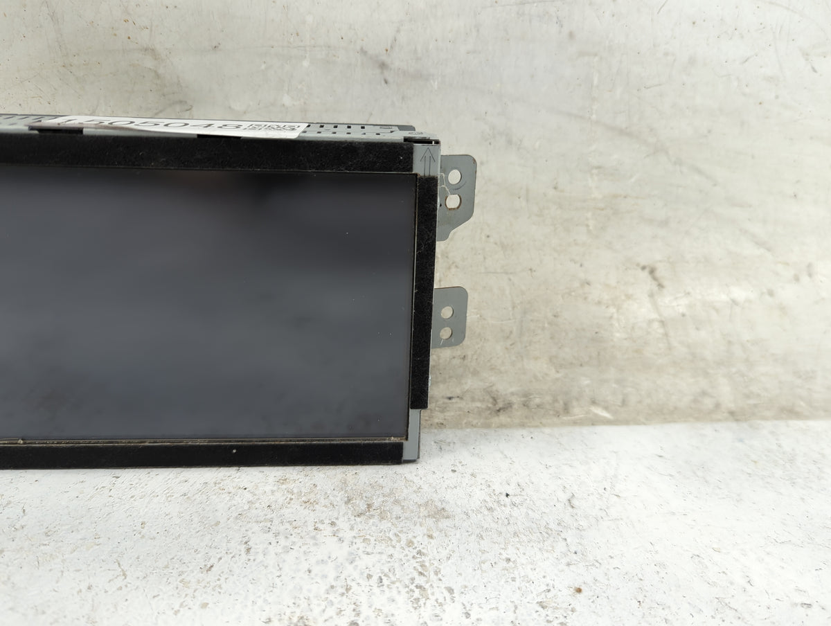 2013-2014 Hyundai Azera Information Radio Display Screen 1505048 - Oemusedautoparts1.com