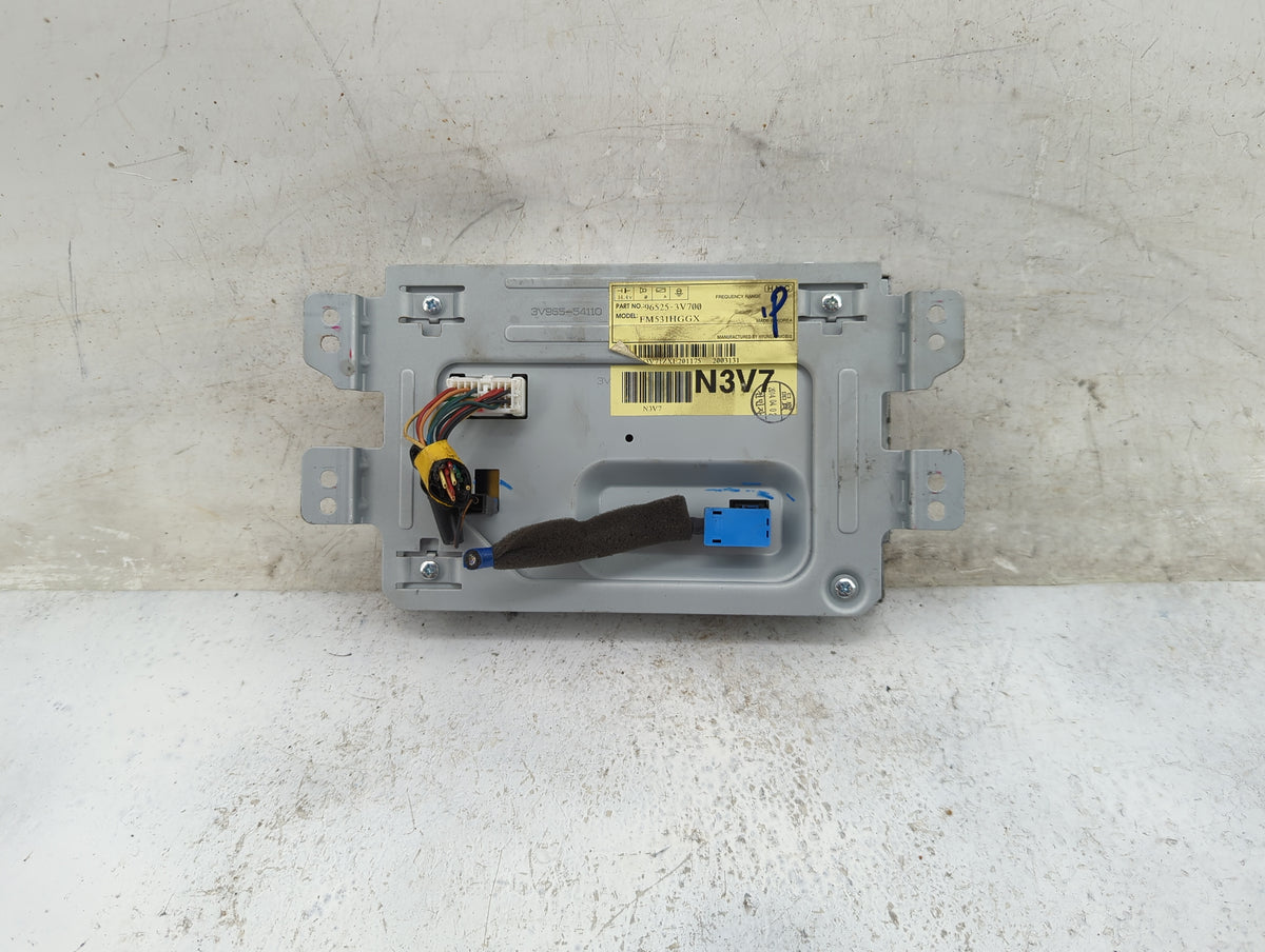 2013-2014 Hyundai Azera Information Radio Display Screen 1505048 - Oemusedautoparts1.com