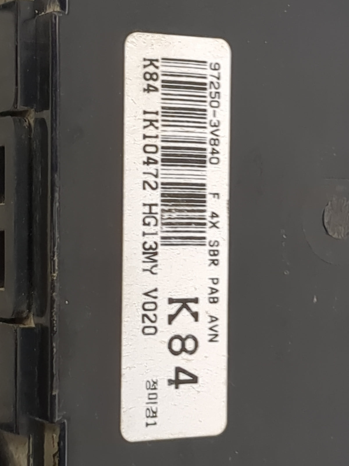 2014 Hyundai Azera Climate Control Module Temperature AC/Heater Replacement P/N:97250-3V840 Fits OEM Used Auto Parts - Oemus