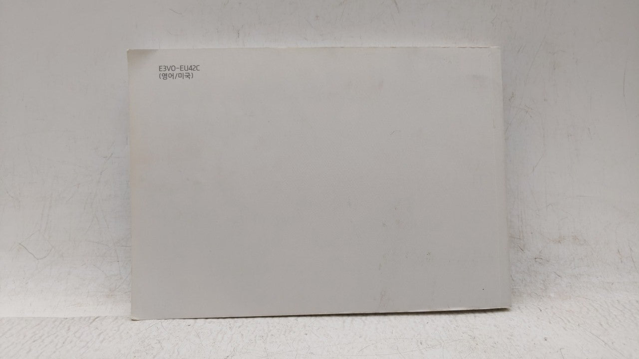 2014 Hyundai Azera Owners Manual Book Guide OEM Used Auto Parts - Oemusedautoparts1.com