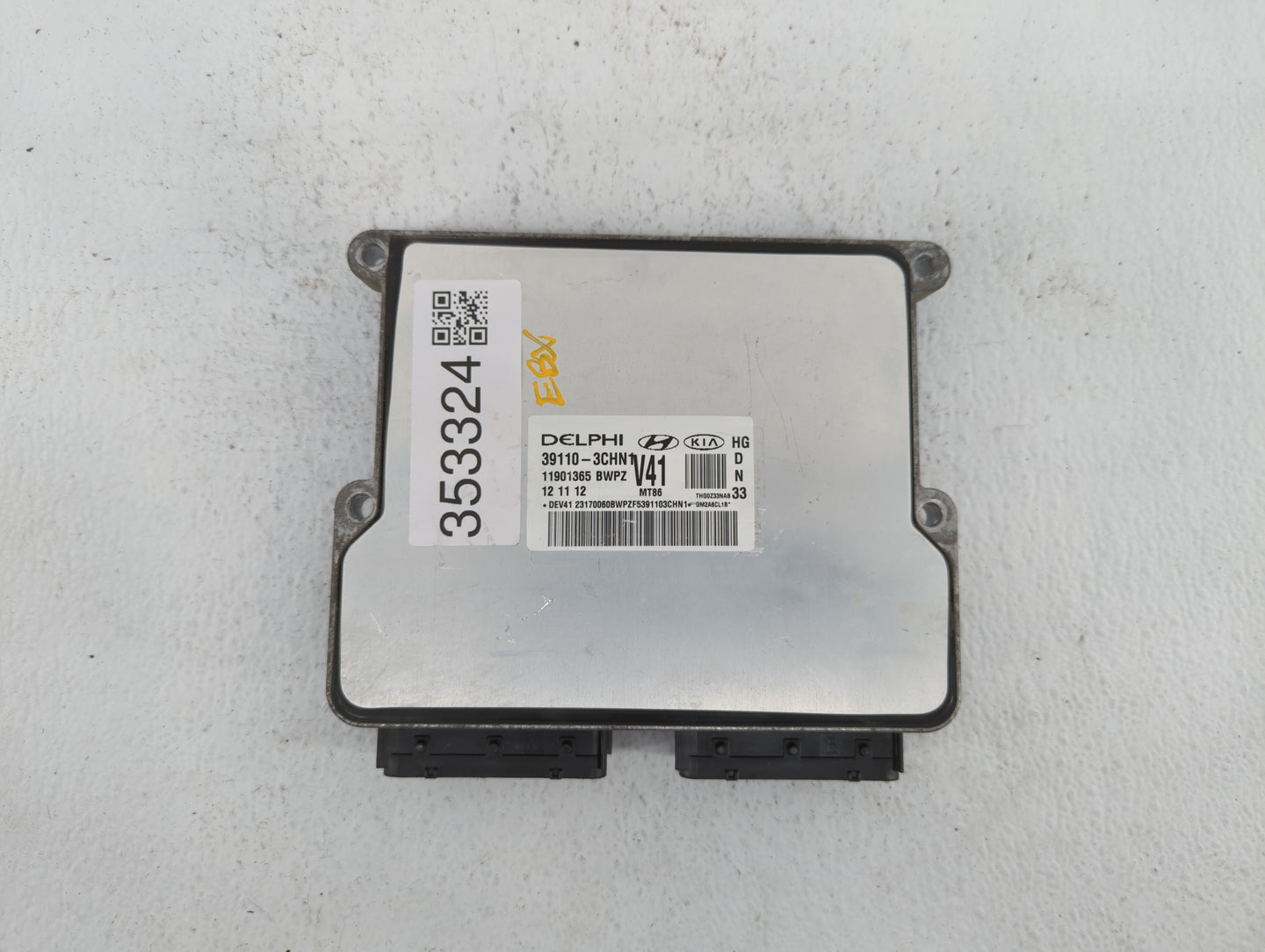 2012-2014 Hyundai Azera PCM Engine Control Computer ECU ECM PCU OEM P/N:39110-3CHN2 39110-3CHN3 Fits Fits 2012 2013 2014 OEM