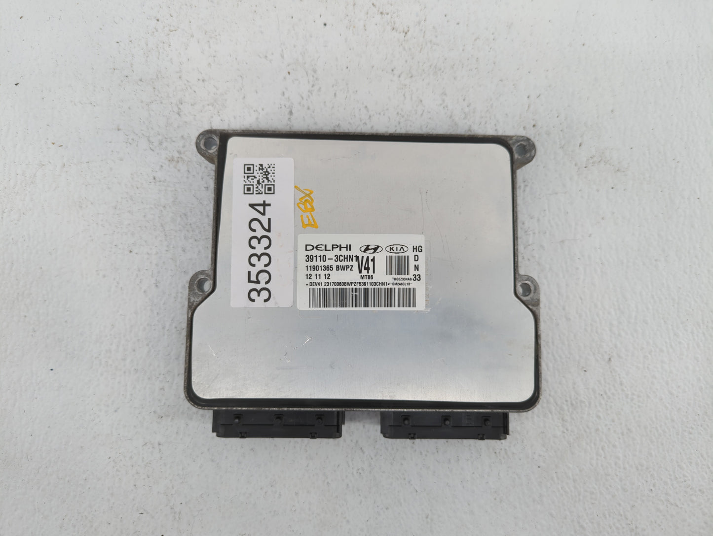 2012-2014 Hyundai Azera PCM Engine Control Computer ECU ECM PCU OEM P/N:39110-3CHN2 39110-3CHN3 Fits Fits 2012 2013 2014 OEM