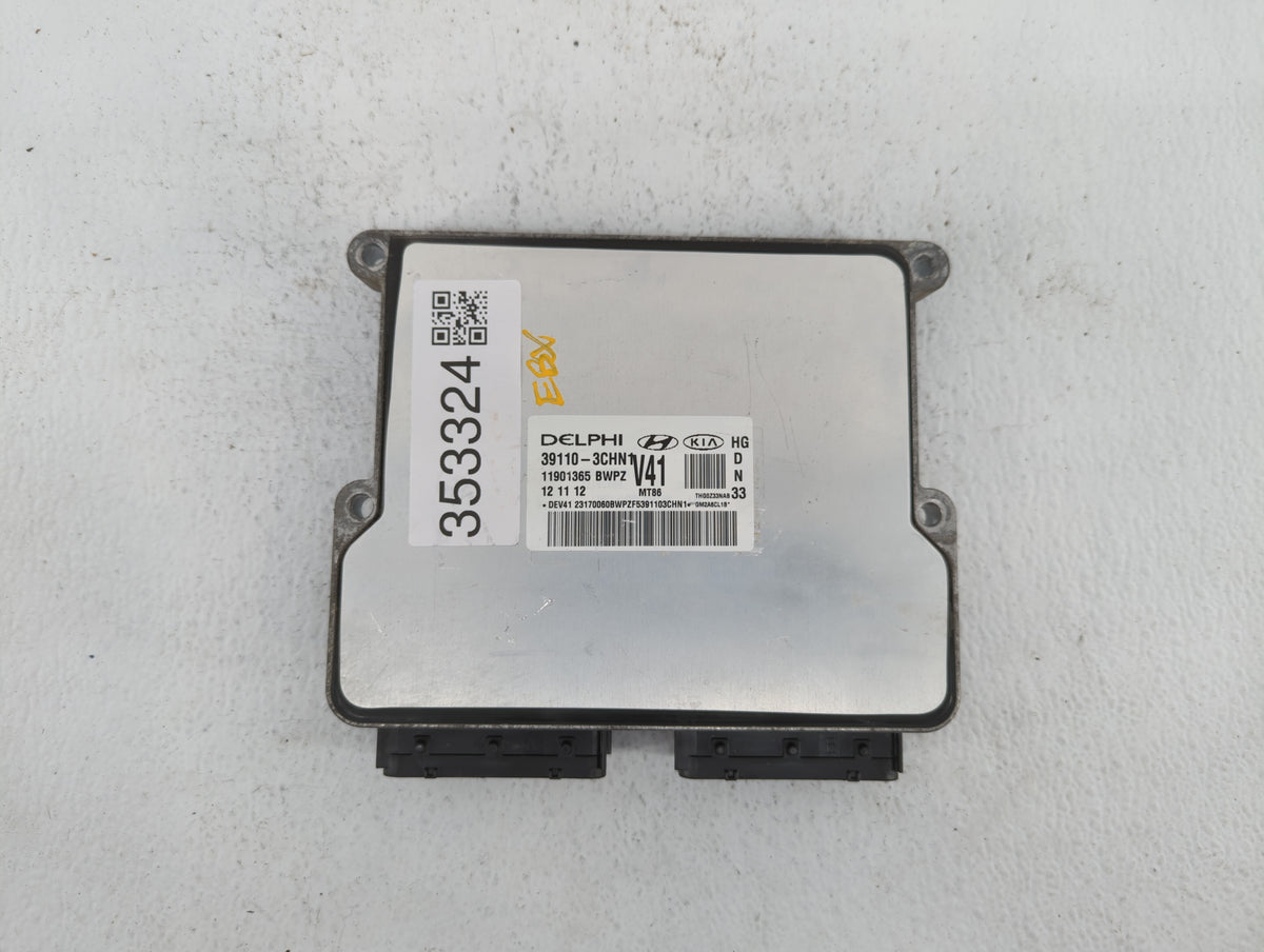 2012-2014 Hyundai Azera PCM Engine Control Computer ECU ECM PCU OEM P/N:39110-3CHN2 39110-3CHN3, 39110-3CHN0 Fits 2012 2013 