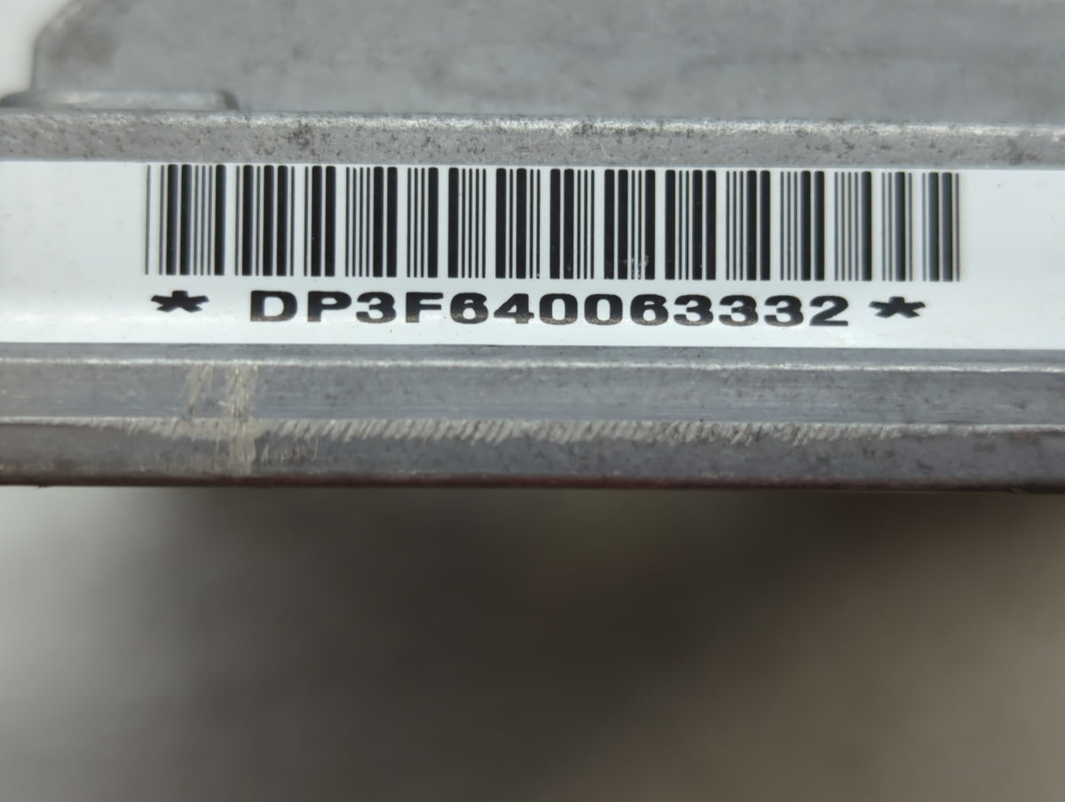 2012-2014 Hyundai Azera PCM Engine Control Computer ECU ECM PCU OEM P/N:39110-3CHN2 39110-3CHN3, 39110-3CHN0 Fits 2012 2013 