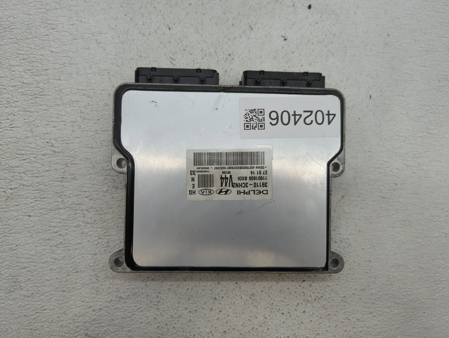 2012-2014 Hyundai Azera PCM Engine Control Computer ECU ECM PCU OEM P/N:39110-3CHN2 39110-3CHN3 Fits Fits 2012 2013 2014 OEM