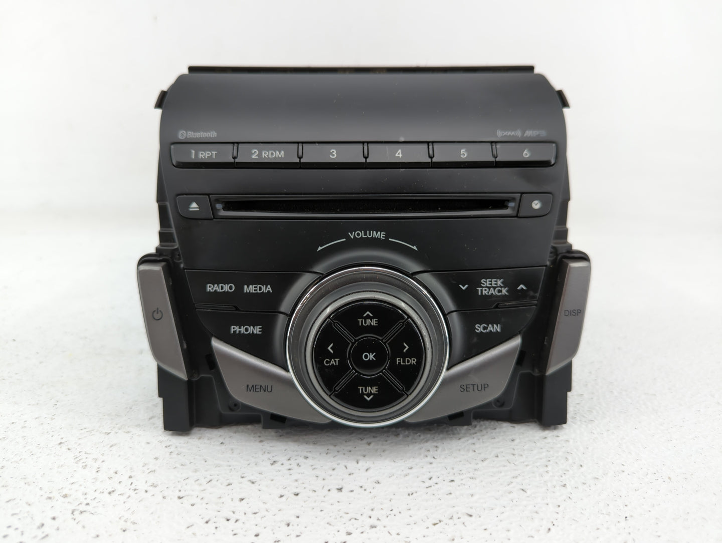 2012-2014 Hyundai Azera Radio AM FM Cd Player Receiver Replacement P/N:96170-3V8004X Fits Fits 2012 2013 2014 OEM Used Auto 
