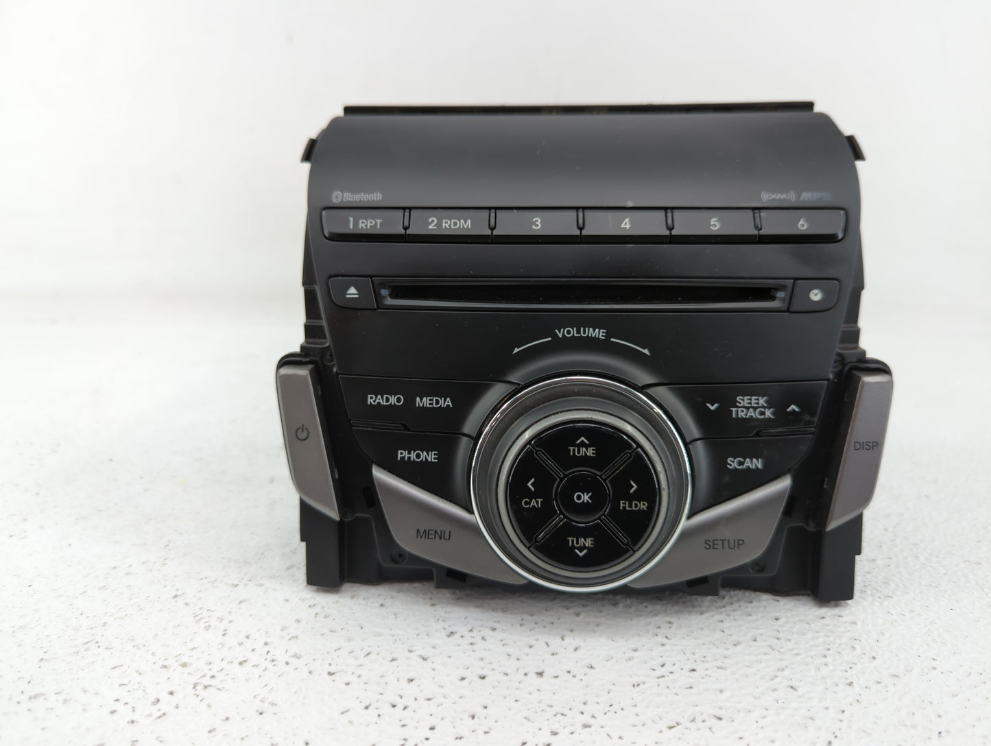 2012-2014 Hyundai Azera Radio AM FM Cd Player Receiver Replacement P/N:96170-3V8004X Fits Fits 2012 2013 2014 OEM Used Auto 