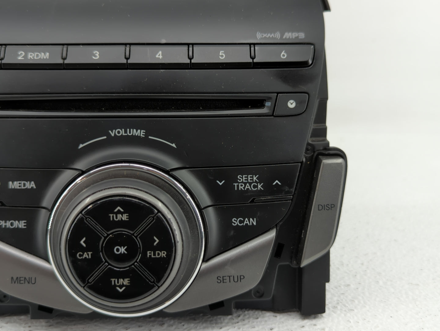 2012-2014 Hyundai Azera Radio AM FM Cd Player Receiver Replacement P/N:96170-3V8004X Fits Fits 2012 2013 2014 OEM Used Auto 