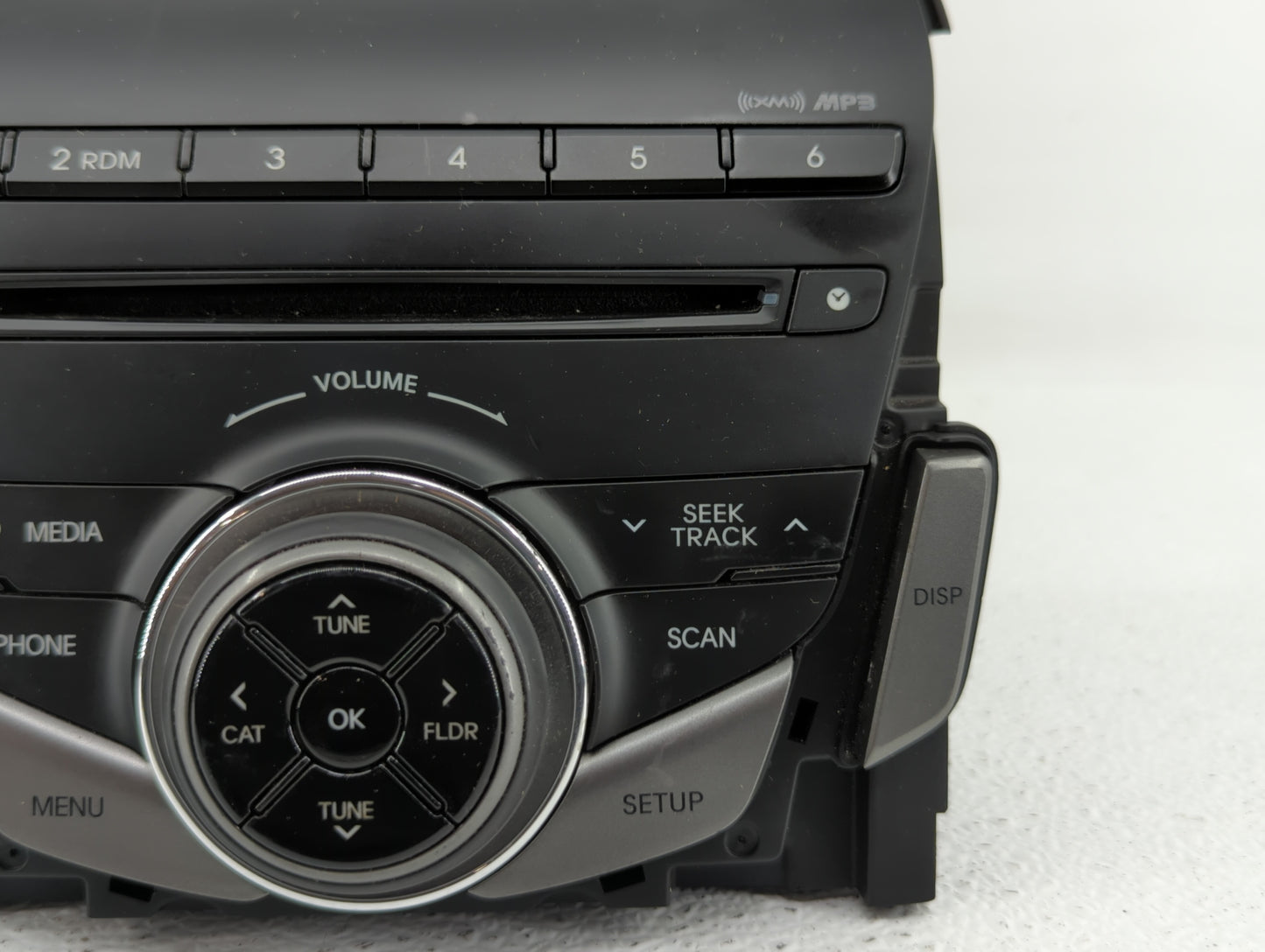 2012-2014 Hyundai Azera Radio AM FM Cd Player Receiver Replacement P/N:96170-3V8004X Fits Fits 2012 2013 2014 OEM Used Auto 