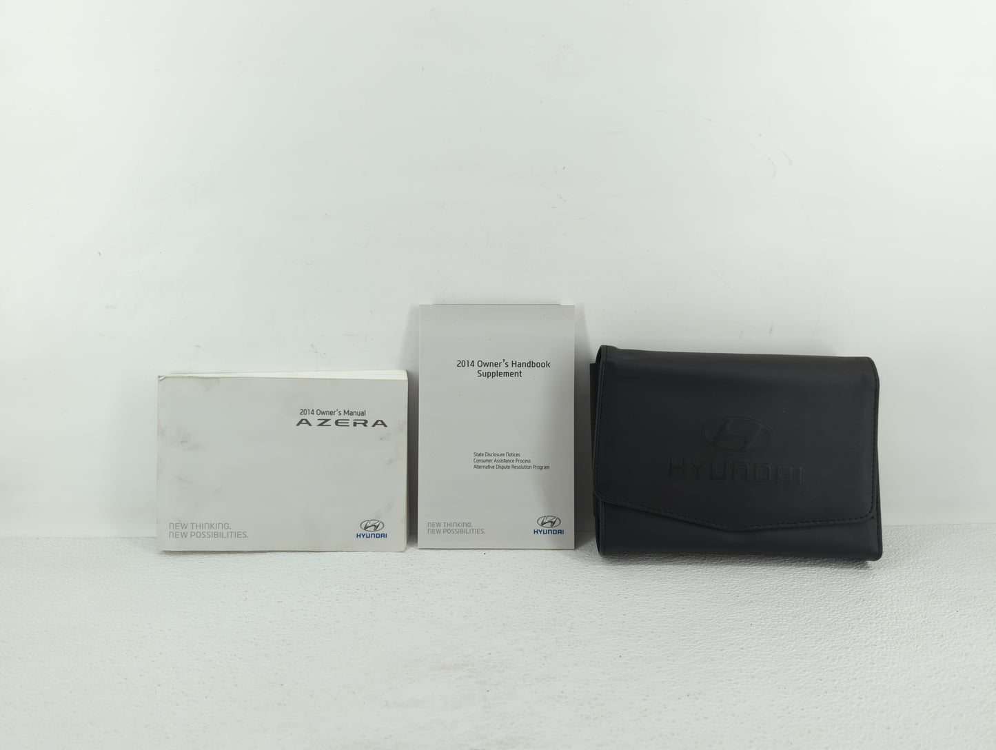 2014 Hyundai Azera Owners Manual Book Guide OEM Used Auto Parts - Oemusedautoparts1.com