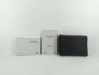 compare product 2014 Hyundai Azera Owners Manual Book Guide OEM Used Auto Parts