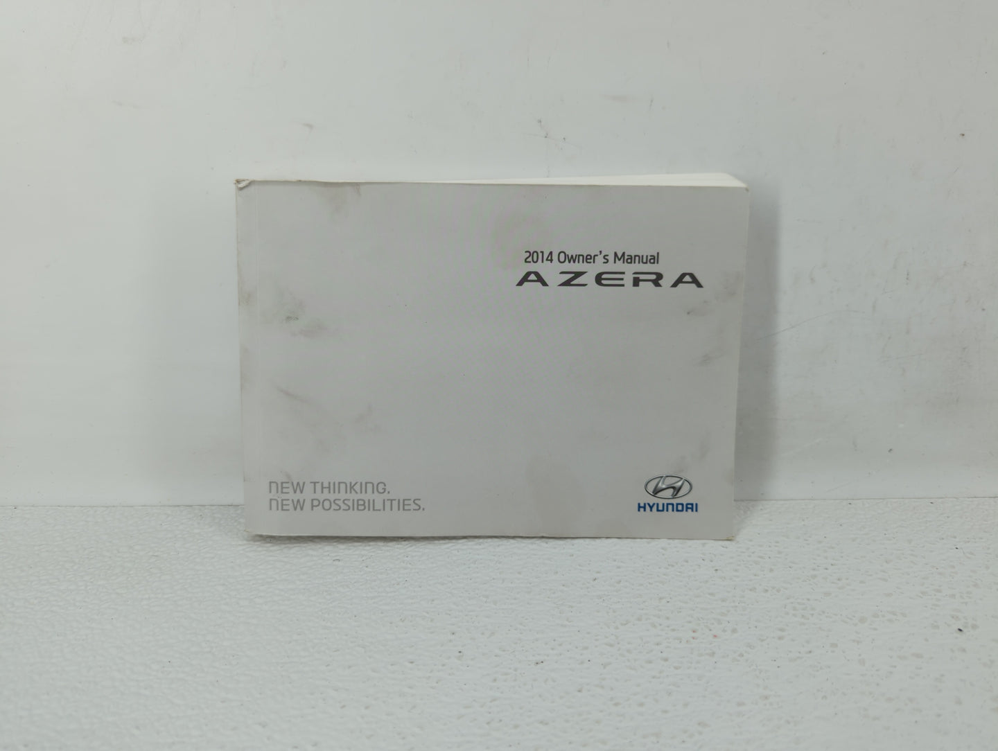 2014 Hyundai Azera Owners Manual Book Guide OEM Used Auto Parts - Oemusedautoparts1.com