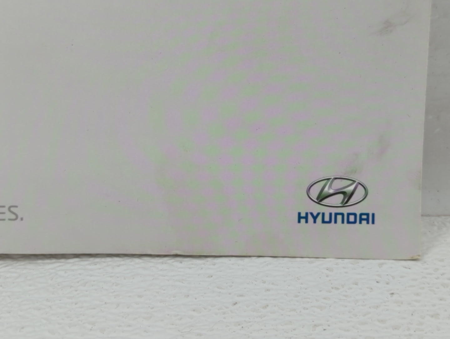 2014 Hyundai Azera Owners Manual Book Guide OEM Used Auto Parts - Oemusedautoparts1.com