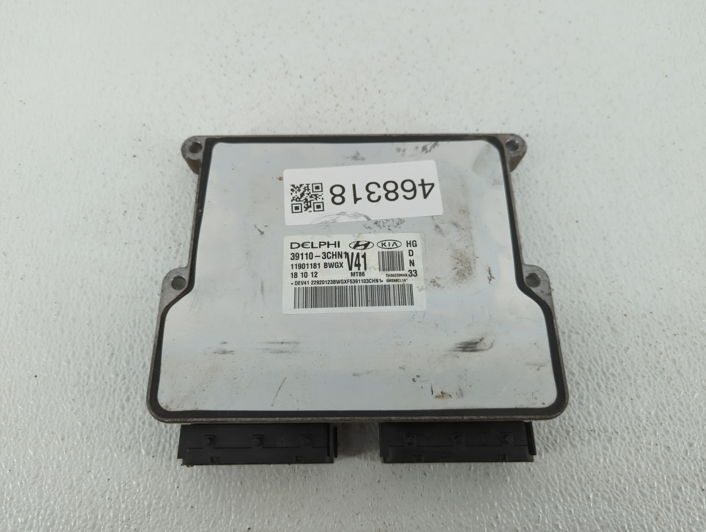 2012-2014 Hyundai Azera PCM Engine Control Computer ECU ECM PCU OEM P/N:39110-3CHN2 39110-3CHN3 Fits Fits 2012 2013 2014 OEM